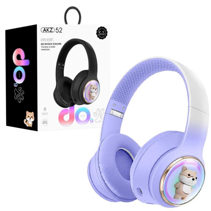 AKZ52 Wireless Headphones – Studio-Grade Sound & Elite Comfort