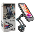 H-63 Waterproof Bicycle & Motorcycle Phone Holder | 360° Rotating Touchscreen Mount