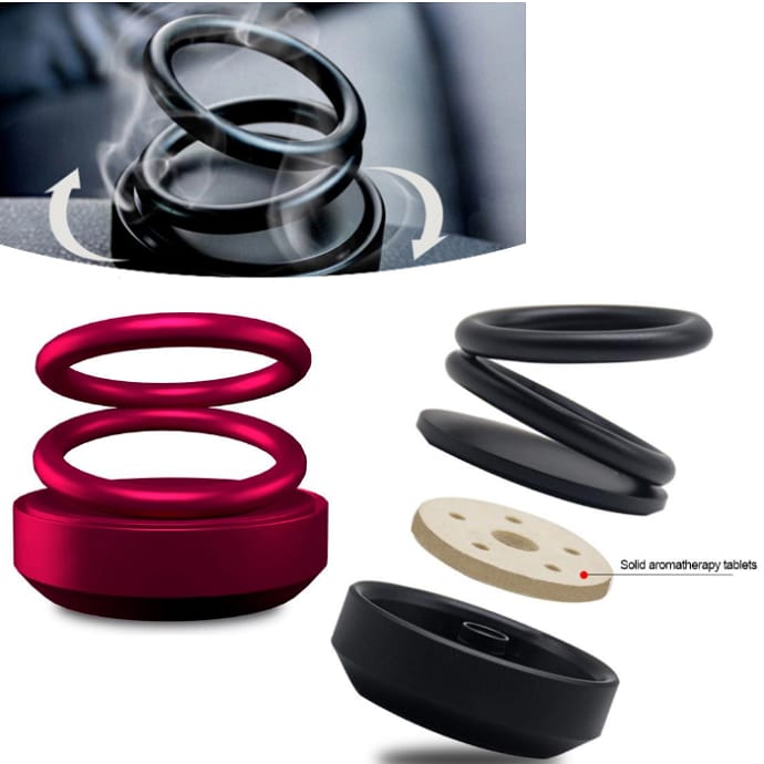 Car Air Vent Aromatherapy Diffuser | Universal Car Fragrance Air Freshener