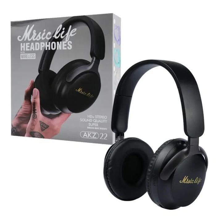 AKZ22 Wireless Headphones – Premium Sound & Comfort