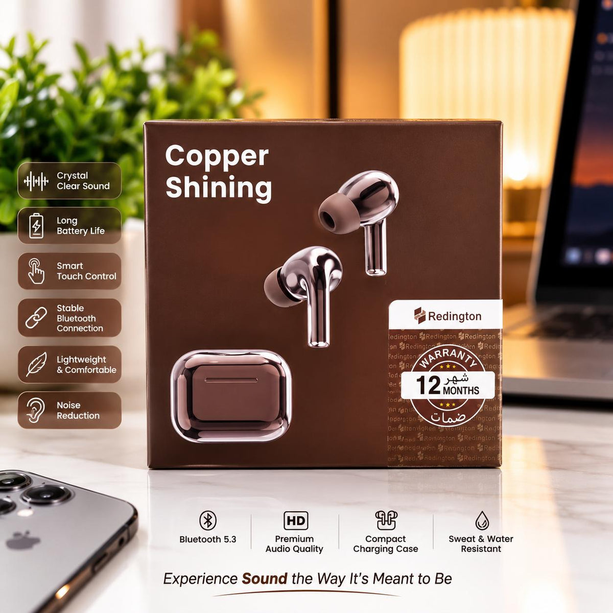 Earbuds Pro 2 Copper Shining