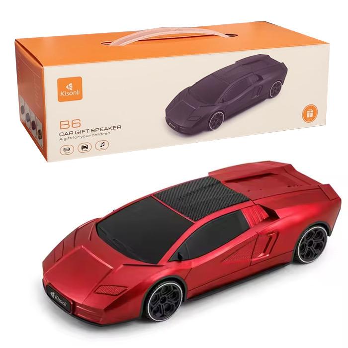 B6 Car Gift Speaker – Wireless Bluetooth Speaker with Premium Sound