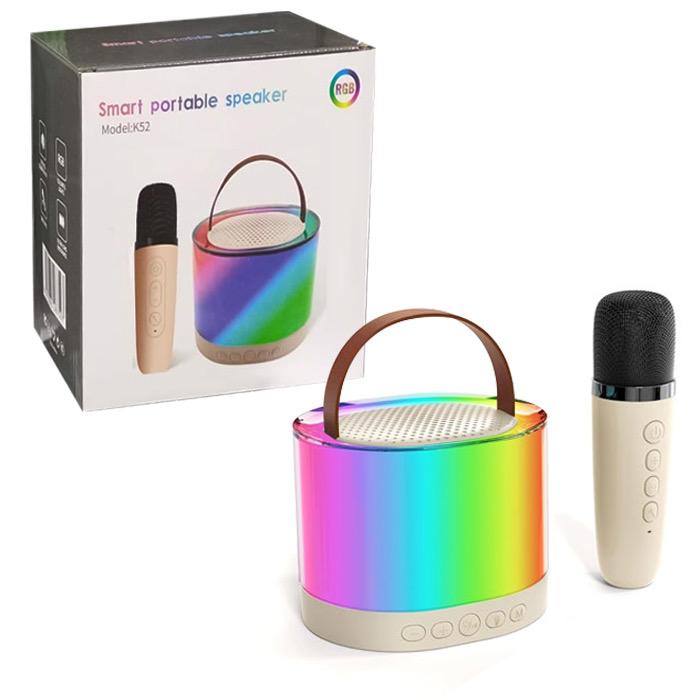 K52 Portable Wireless Bluetooth Speaker – Powerful Sound & Compact Design